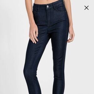 GUESS 1981 High Waist Skinny Jeans Dark Wash Size 27